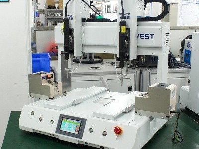 自動鎖螺絲機(jī)在銷售市場上邊火爆的緣故-堅豐股份