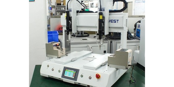 自動打螺絲機怎么調試？-堅豐股份