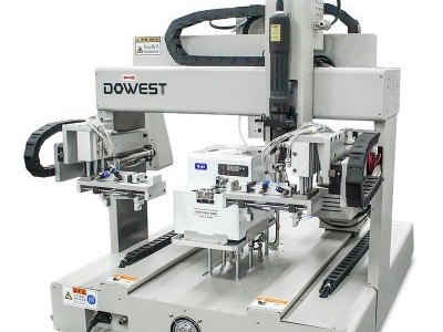 在線式自動鎖螺絲機可以多方向鎖付嗎？-堅豐股份