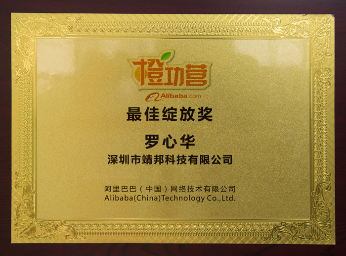 最佳綻放獎