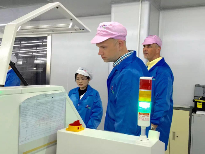英國客戶(hù)漂洋過(guò)海到靖邦，雙方就PCBA加工服務(wù)達成合作協(xié)議