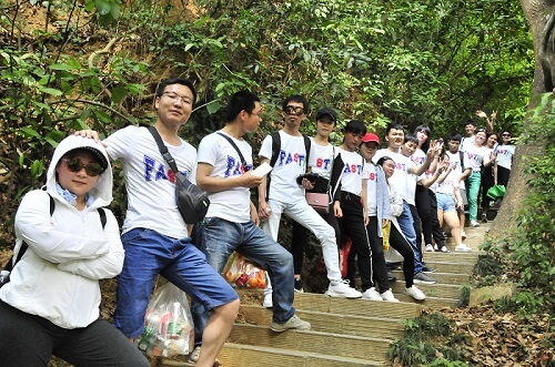 靖邦登山活動(dòng)