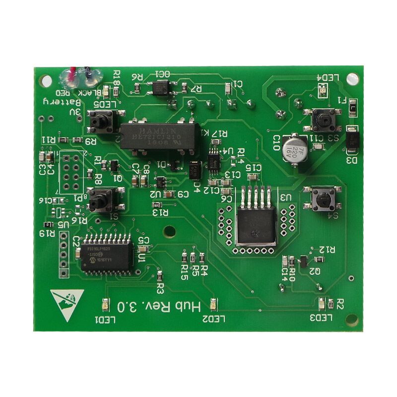 燃氣表遠傳的主板PCBA