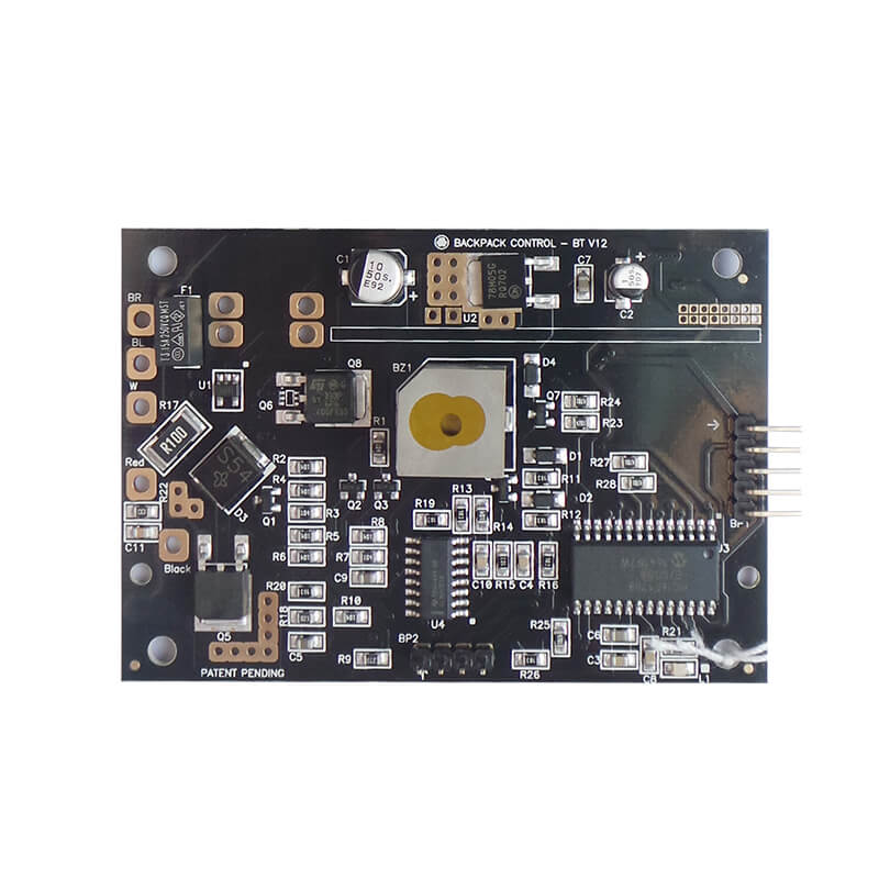 PCB印制電路板上著(zhù)烙鐵的方法