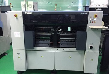 貼片機的貼片加工效率