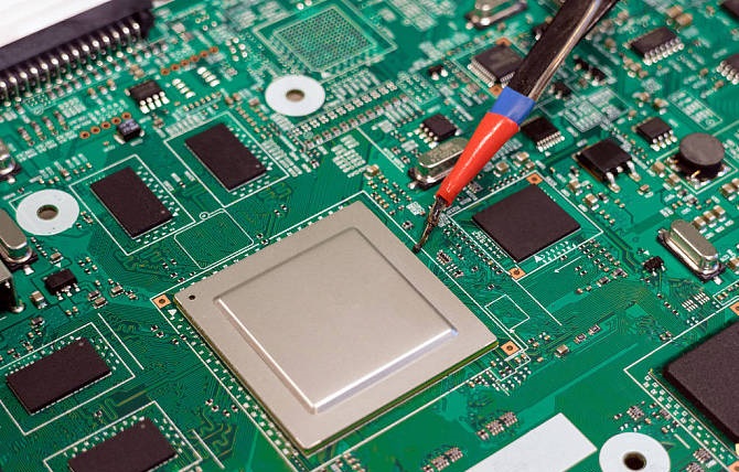 pcb組裝后組件檢測