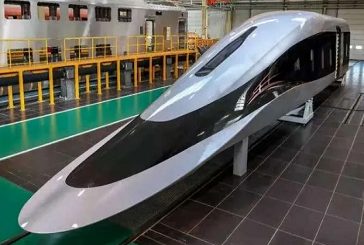 620公里時(shí)速高溫超導高速磁浮樣車(chē)下線(xiàn)了！