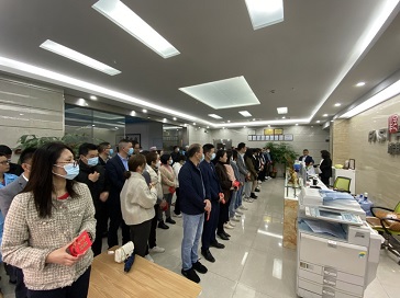 2022年靖邦電子開(kāi)工大吉