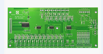 路燈控制器PCB線(xiàn)路板