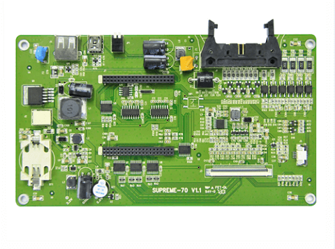 新能源汽車(chē)電池管理系統(BMS)PCBA