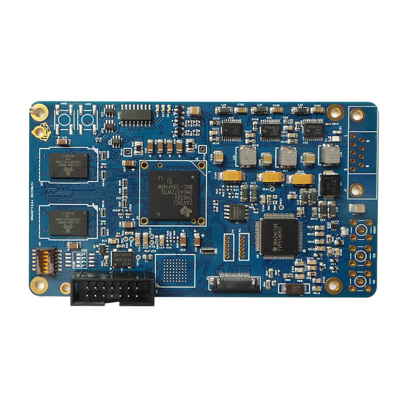 通信儀表PCB線(xiàn)路板