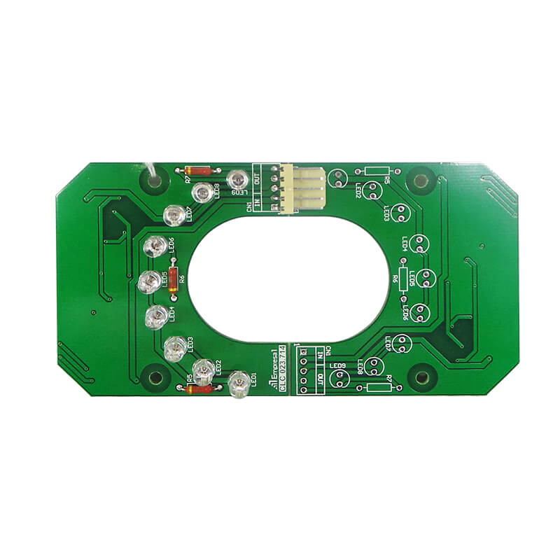 汽車(chē)導航儀的pcb線(xiàn)路板