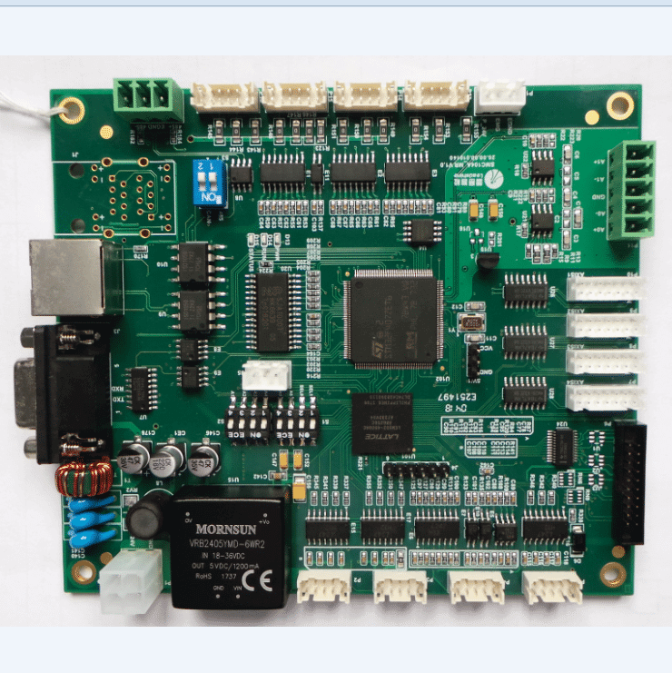 視頻攝影機pcb線(xiàn)路板打樣