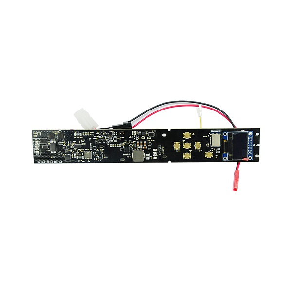 LED感應器pcba加工主板圖