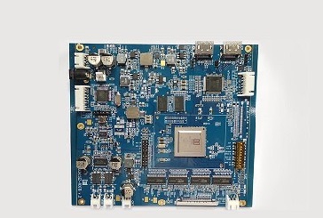氣溶膠采樣光度計pcba電路板